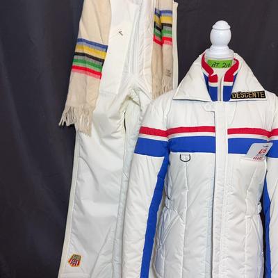 AT210 USA 1980 Ski Team Official Apparel  