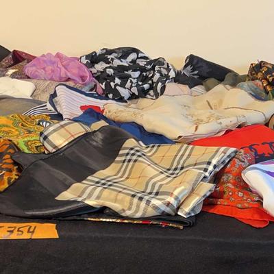 AT354 Luxury Scarves, All Styles And Prints