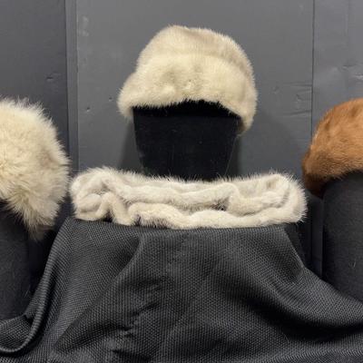 AT818 Mink Hats 