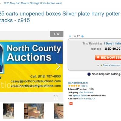 Estate sale photo
