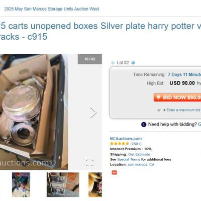 Estate sale photo