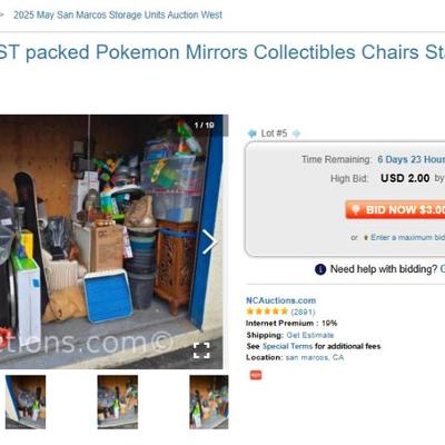 Estate sale photo