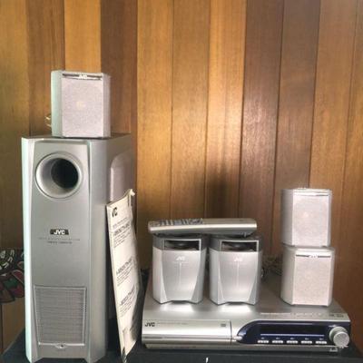 JVC DVD Digital Theater System - TH M 303
