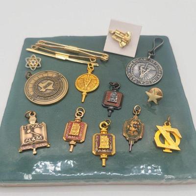 Aggie Pride - Texas A&M Legacy 10K Gold & Sterling Pins