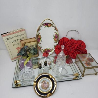 Vanity Collection - Perfume Bottles & More
