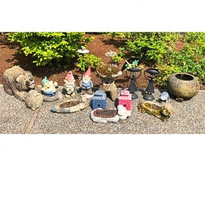 Outdoor Garden Art Bonanza