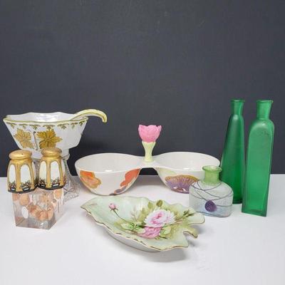 Unique Assortment of Vintage and Artistic Home Accents
