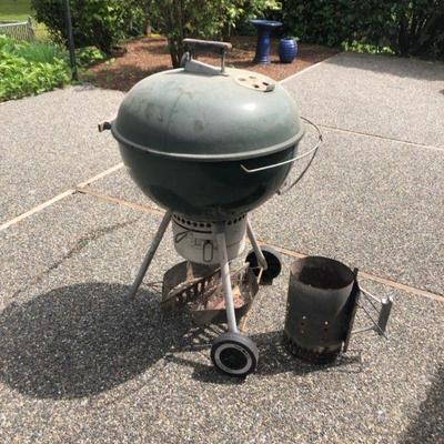 Weber Barbeque & Rapidfire Chimney Starter