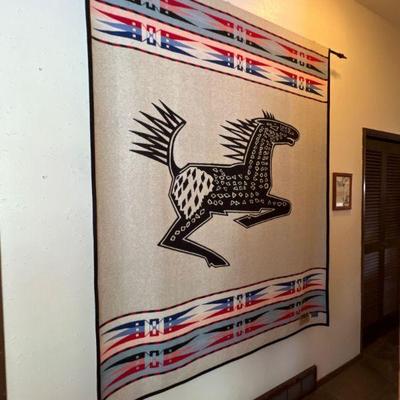 Limited Pendleton Horse Blanket - Tamástslikt Cultural Institute
