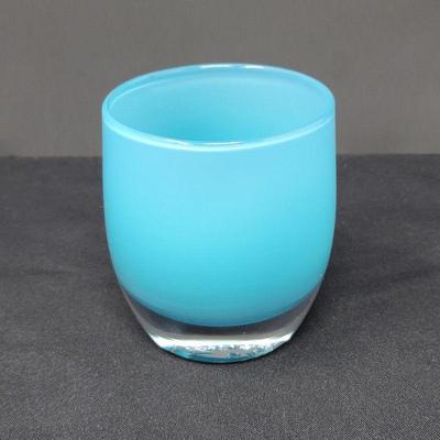 Rare Stunning Glassybaby Votive Handcrafted Glass Art