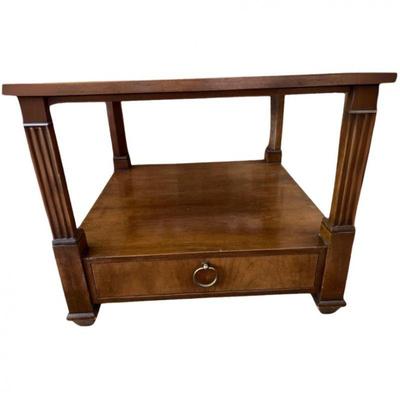 Mid-Century Baker Furniture Square End Table