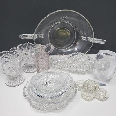 Entertaining with Crystal – Elegant Tableware & Serving Pieces
