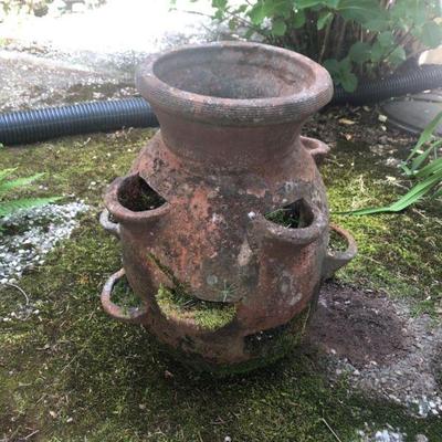 Large Terracotta Strawberry Pot