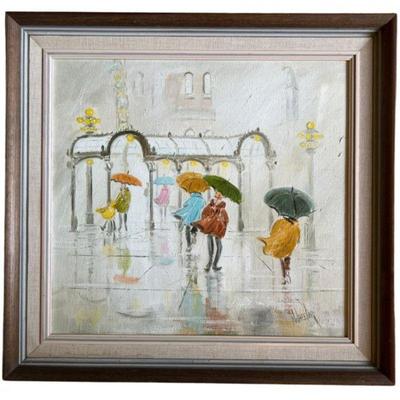 Nell Wheeler Original Oil on Canvas