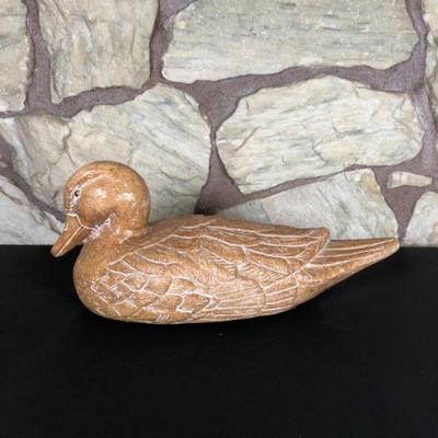 Jaru Ceramic Duck Statue