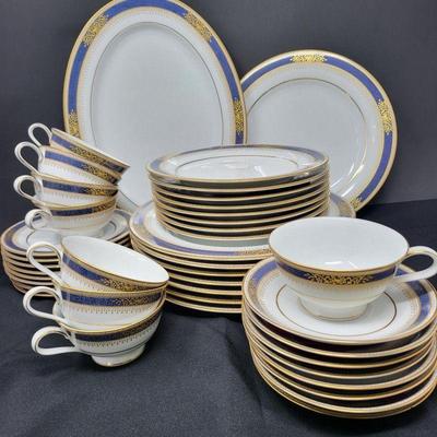 Noritake Lamarre China 41 Piece Set