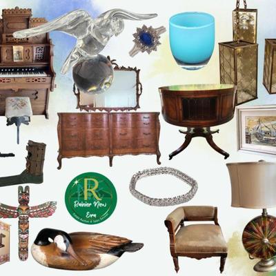 Burien’s Fairway Elegance: Southern Warmth Meets Victorian Grace-Furniture, Art, Collectibles, Jewelry