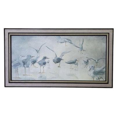Seattle Artist Nell Wheeler Original Painting on Canvas