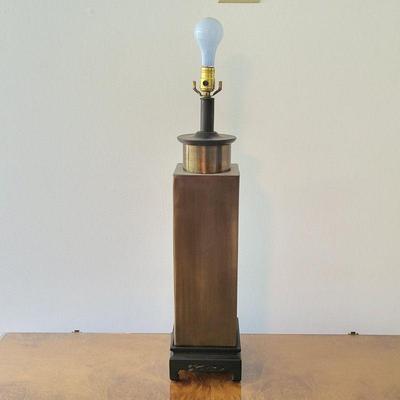 Brushed Bronze Table Lamp