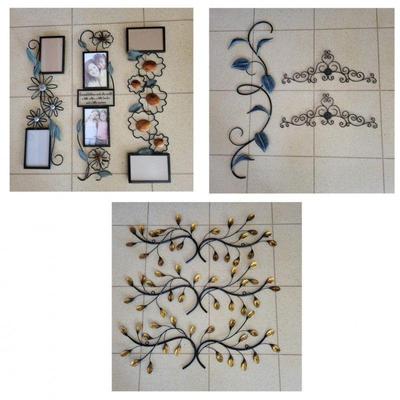 Artistic Metalwork Stylings for the Wall