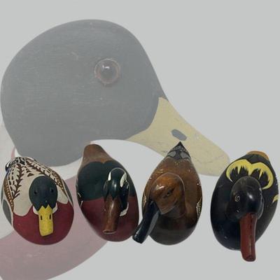 Wood Duck Decoys - Hand Painted