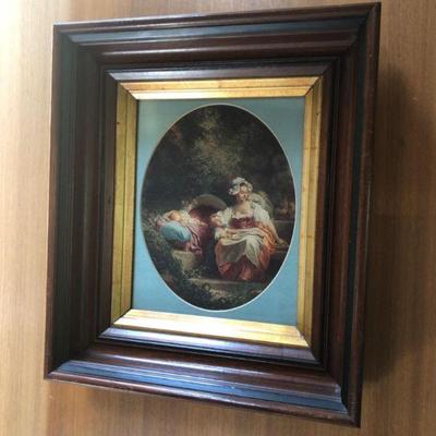 Rococo Art - LeBon Mere by Jean-Honoré Fragonard