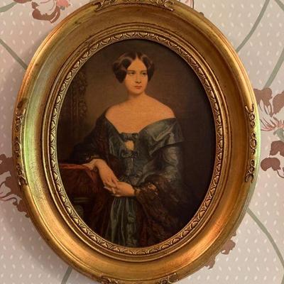 Artist’s Sister by Gustav