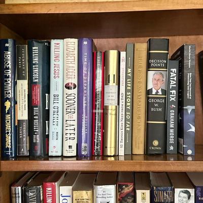 (14pc) Hardcover Books - Politics & History #1 | Michael Savage – "Abuse of Power" George M. Taber – "Judgement of...