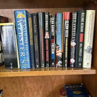 (12pc) Hardcover Books - Politics & History #2 | Leo Tolstoy – "War and Peace" Random House Webster's College...