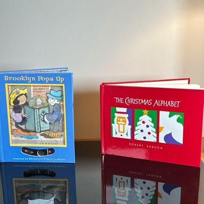 (2pc) Children's Books - "Brooklyn" & "Alphabet" | "Brooklyn Pops Up," presented by Brooklyn...