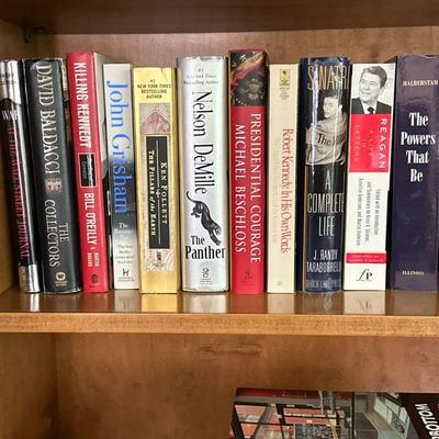 (11pc) Hardcover Books - Politics & History #3 | Sarah Ellison – "War at the Wall Street Journal" David Baldacci –...