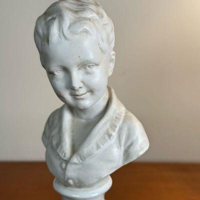 After Jean-Antoine Houdon (1741-1828) - Male Bust | Bust of Alexandre Brongniart in bisque porcelain, after the original by Jean-Antoine...