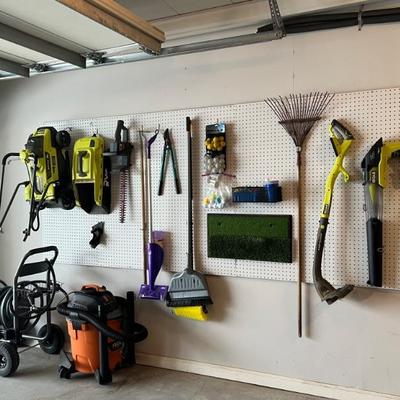 Sale Photo Thumbnail #12: Ryobi garden tools