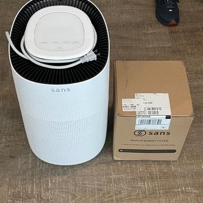 Sans air filter