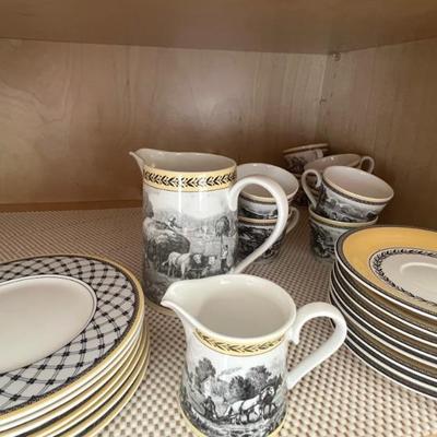 Villeroy & Boch china 