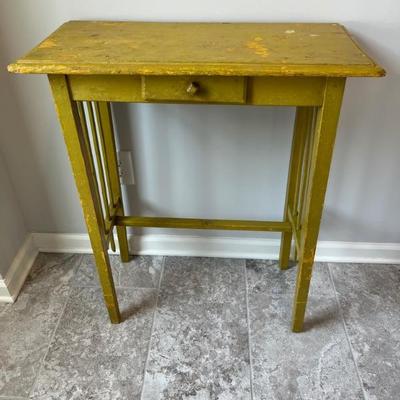 Vintage side table