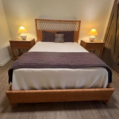 Suzanne Kesler for Ballard Design Queen bedroom set 