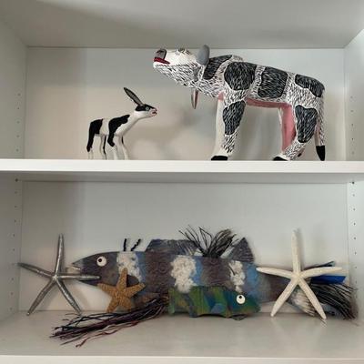Assorted art & decor 