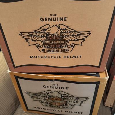 Harley Davidson Helmet