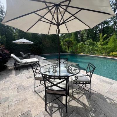 Brown Jordan patio furniture