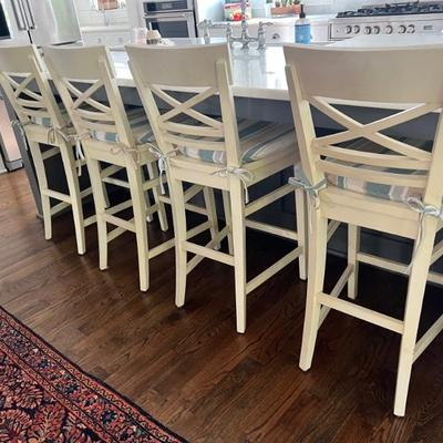 Ethan Allen Townhouse barstools 