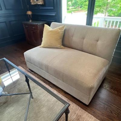 Pair of modern sofas 