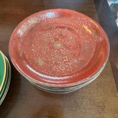 Asian plates