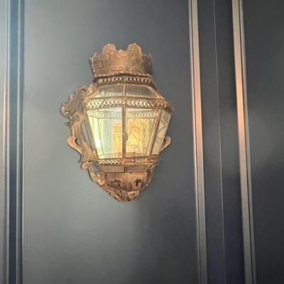 Mexican wall sconces