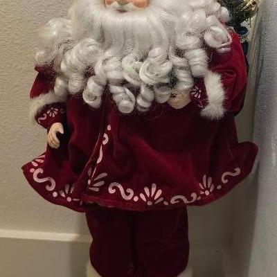 Santa Figurine 
