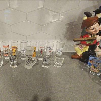 Shot Glass Collection 
