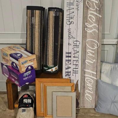 Wall Plaques Runners Pillows And More