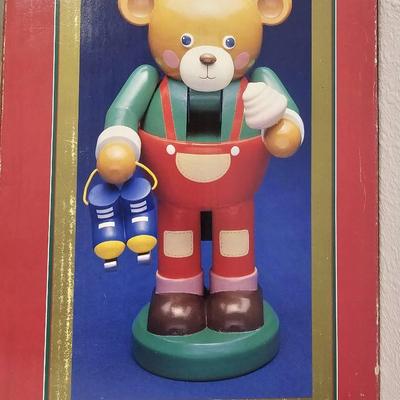 Vintage Bear Nutcracker 