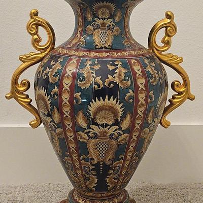 Ornate Porcelain Urn

