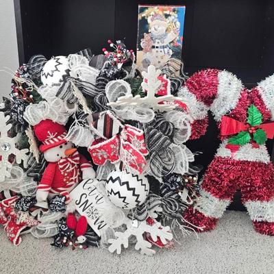 Snowman Decorations 